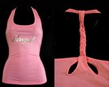 Junior Sexy Sequin Angel Braided Tank Top - 3 Colors Available
