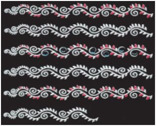 Nailart Border Sticker Nr. 09 Preisvergleich