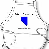 Visit Nevada BBQ Apron