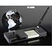 National Geographic/Artline Globes EB-5OBB 5 Inch The Business Base - Onyx - Black Base