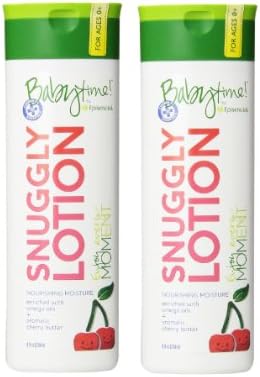 Babytime by Episencial Snuggly Lotion - Organic Moisturizer, 8oz, 2 Pack