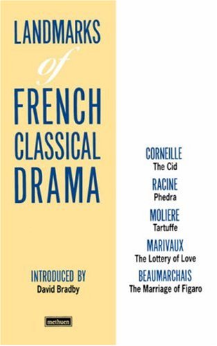 Methuen Book of French Classical Drama (Play Anthologies)