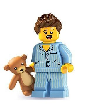 Lego Minifigures Series 6 - Sleepyhead Lego Minifigures Series 6 - Sleepyhead