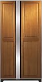 Jenn-Air : 36 Inch 22 Cu. Ft. Cabinet Depth Side-By-Side Refrigerator B