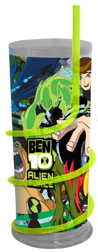 Turner Ben 10 Alien Force Twisty Straw Tumbler