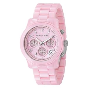 Best PricesMichael Kors Pink Ceramic Bracelet Ladies Watch MK5194 Sale Best Buy Price