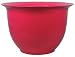 Rosso's International P2-6 6.3-Inch by 9-1/2-Inch Ruby Decorative Biodegradable Bamboo Pot