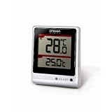 Oregon Scientific EMR201 Indoor/Outdoor Thermometer with Wireless Remote and Blinking LED Ice Alert