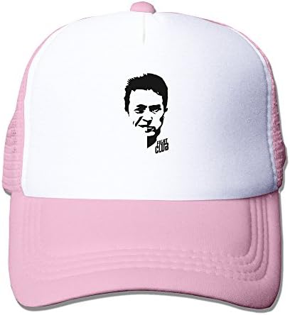 Fight Club Baseball-caps Mesh Back Adjustable Hat 1 Size Pink