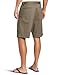 Dockers Men's Perfect Short D3 Classic-Fit Pleated Short, New British Khaki, 33W