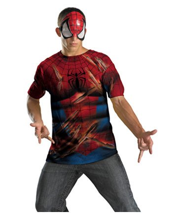 Mens Spider-Man Alternative