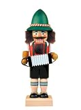 German Nutcracker - Accordion Player
