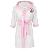Produkt-Bild: Schiesser M&auml;dchen Prinzessin Lillifee Bademantel 80 92 98 104 116 wei&szlig; rosa NEU / 104
