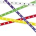 CitiRibbon Mercedes (White Dot Satin) 7/8" (100 yds)