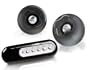 Coby USB-Stick MP3 Player with Stereo Speaker System 1 GB MP20016-1G (Black)