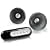 Coby MP20016-1G MP3 Player with 1 GB Flash Memory and Stereo Speaker System - Black