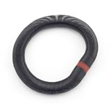 Red and Black Spring Bracelet by Hila Rawet Karni