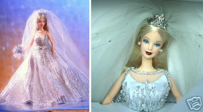 2000 Millennium Bride Barbie