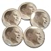 Pack of 5 Obama Buttons
