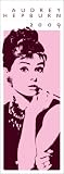  : Audrey Hepburn Slim Calendar 2009