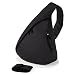 Outdoor Living : Bagbase Single strap / monostrap rucksack Black