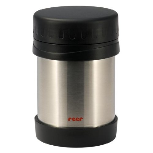 reer 90400 - Edelstahl - Warmhaltebox für Nahrung, 350 ml