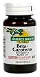Nature's Bounty Natural Beta Carotene, 100 Softgels (Pack of 3)