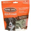 Nutri-Dog Skin & Coat Dog Chews Medium