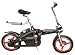 Extreme Max 5200.2021 E-Cycle Black/Red All Aluminum Hybrid Bike