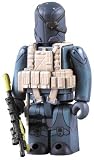 Metal Gear Solid Old Snake Facemask Kubrick Figure