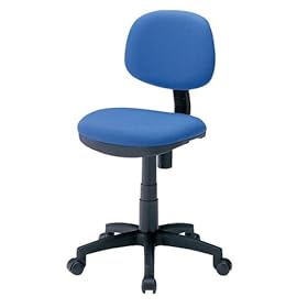 【クリックで詳細表示】SANWA SUPPLY SNC-E3KBL2 OAチェア