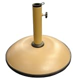 Review Firmans 63-00003 / 15kg Concrete Parasol Base - Sandstone