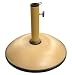 15kg Concrete Parasol Base - Sandstone