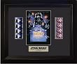 Star Wars Episode V: The Empire Strikes Back Framed Double Film Cell Presentation