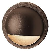 LED Half Moon Deck Light by Kichler