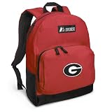 Georgia Bulldogs Backpack Red University of Georgia for Travel or School Bags - Best Unique Gifts For Boys, Girls, Adults, College Students, Men or Ladies