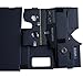 Blisstime Google Cardboard 3d Vr Virtual Reality DIY 3D Glasses for Smartphone 3.5--6 Inch Screen(black cardboard with NFC and headband)