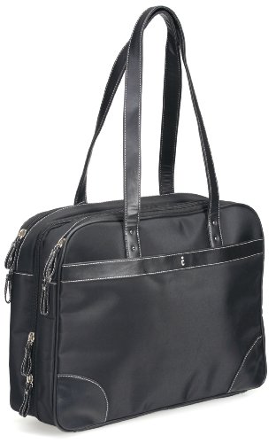 Icon FMTSA01-PNK - 15.4-Inch Checkpoint Easy Female Tote, Checkpoint-Friendly Laptop Briefcase
