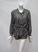 Twenty 8 Twelve womens eartha iggy grey silk romper shorts 6