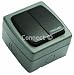 Time Guard Timeguard Twin 2 Way Outdoor Switch timeguard Pr