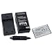 eForCity NP-20 BATTERY+CHARGER Compatible with CASIO EXILIM EX-Z75 Z77 S770