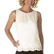 Merona&reg; Collection Scalloped Tank - Cream