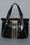 Betsey Johnson The Ruffed Up Tote Bag,Bags (Handbags/Totes) for Women