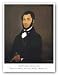 Portrait of William Lawson by William Matthew Prior 23.5x19.5 Art Print Poster