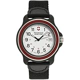 Victorinox Swiss Army Men's Original Leather Accented Watch #24221
