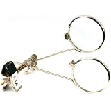 SE Clip-On 7/8" Double 5X 5X Loupe Set