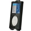 Pacific Design PD0637 Contour Sleeve for 2nd Gen iPod&reg; Nano, Black/Gray