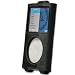Pacific Design PD0637 Contour Sleeve for 2nd Gen iPod&reg; Nano, Black/Gray