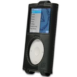 Pacific Design PD0637 Contour Sleeve for 2nd Gen iPod&reg; Nano, Black/Gray