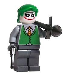 The Joker (The Dark Knight) - miniBIGS Custom Minifigure